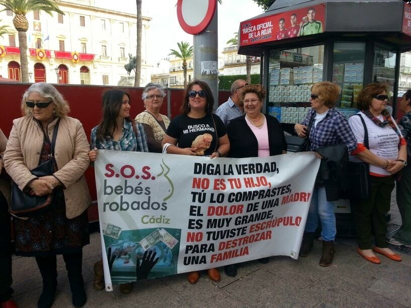 Concentración familias bebés robados 2