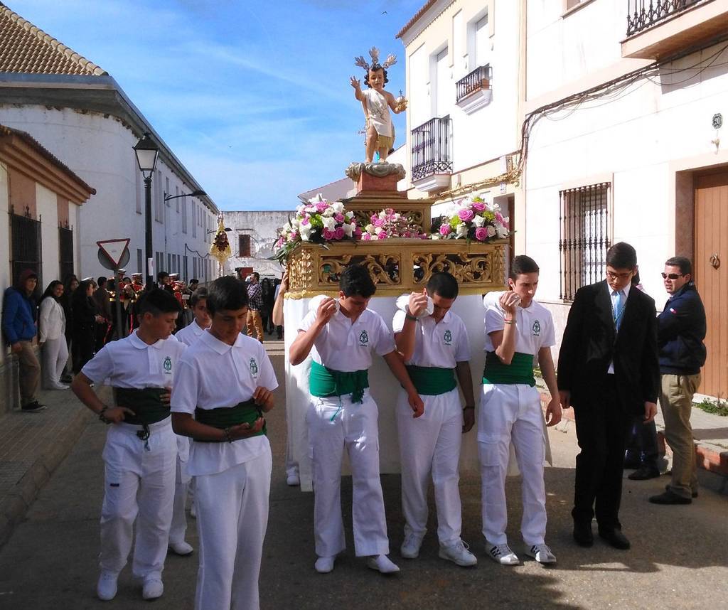 El Niño de la Bola en La Redondela