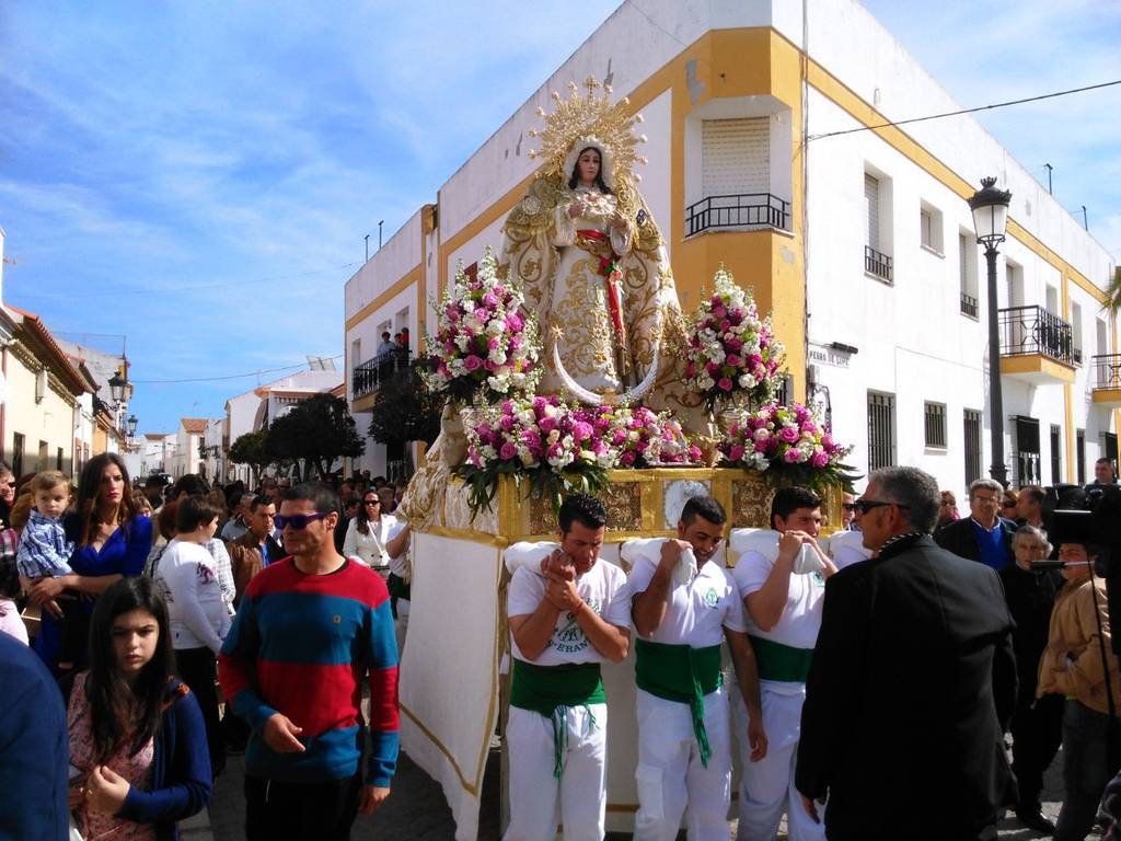 Virgen de la Esperanza en La Redondela 1