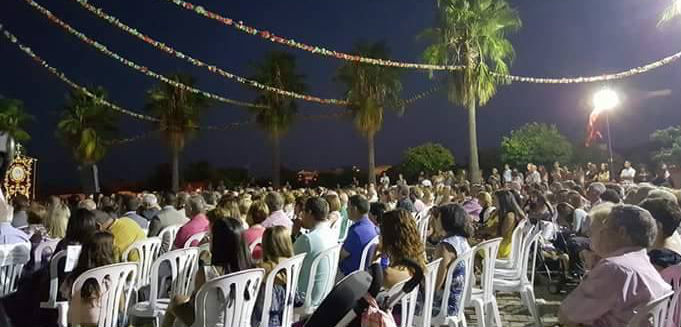 El público en el pregón