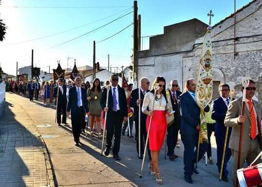 Numerosas hermandades asistieron a la celebración