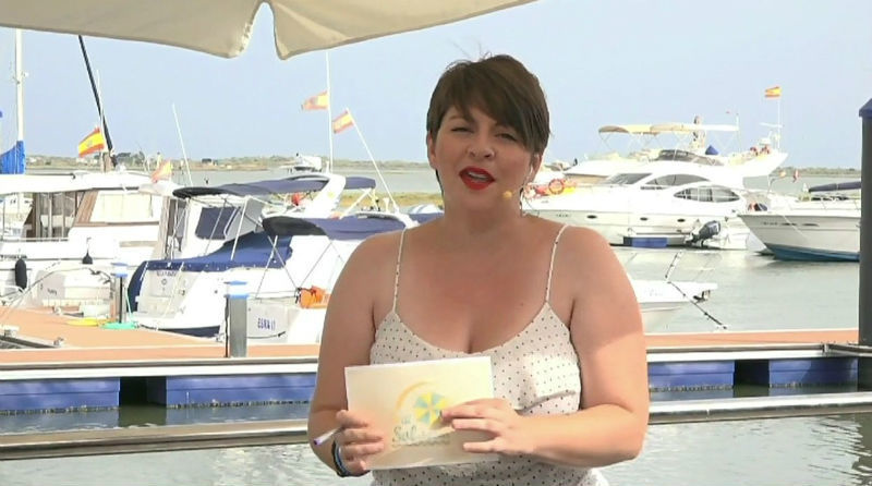 Gema Aquino en Al sol del Sur