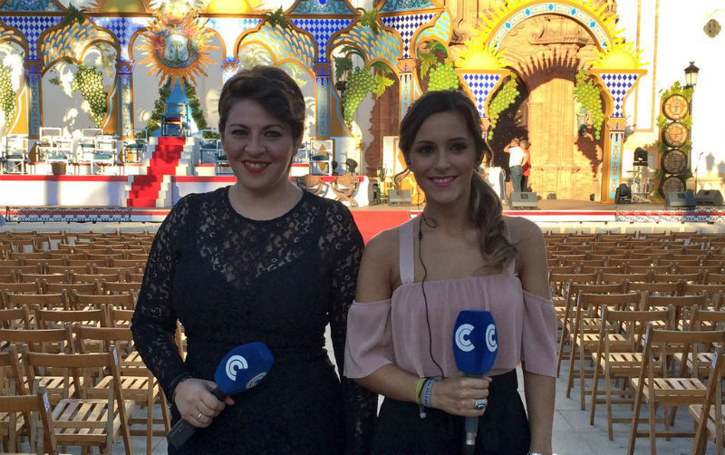 Gema Aquino y María Fernández