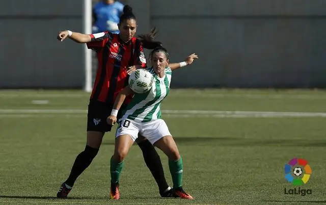 Sandra Garc&iacute;a, jugadora del Cajasol Sporting.