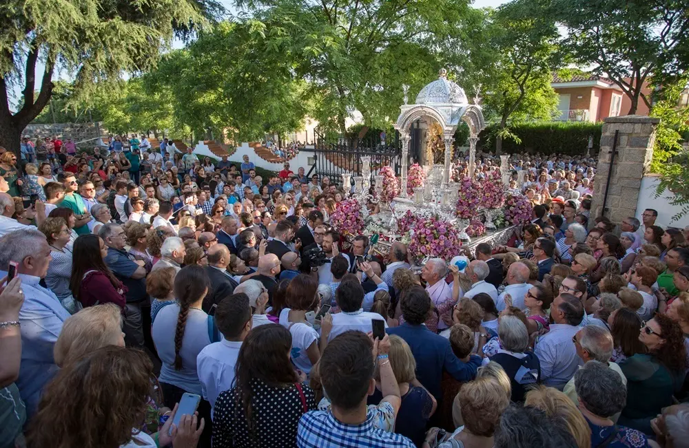 HUELVA, 19/08/18 HUELVA - Bajada Virgen de la Cinta Huelva .
Foto: ALBERTO DIAZ / Ayto Huelva