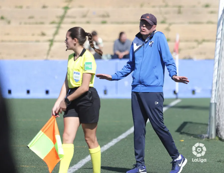 Antonio Toledo, en un lance del encuentro ante el Rayo./ lfp.es