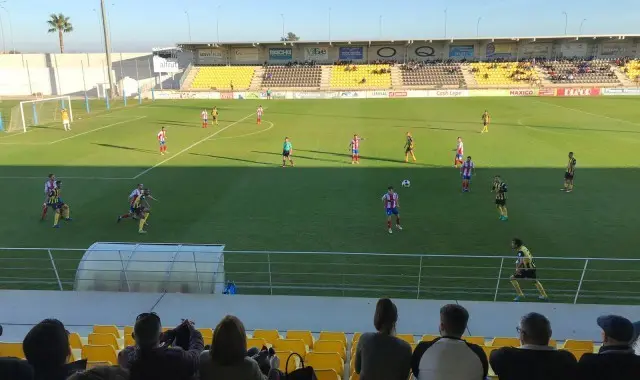 El San Roque viene de ganar la anterior jornada ante el Conil