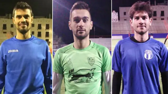Los nuevos fichajes de La Palma./ @LaPalmaCF