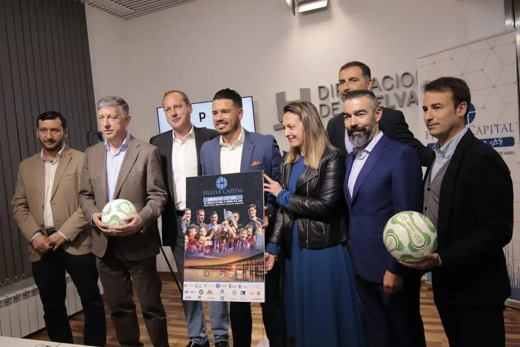 Presentaci&oacute;n Huelva Capital Ga&ntilde;afote Cup./ Diputaci&oacute;n de Huelva