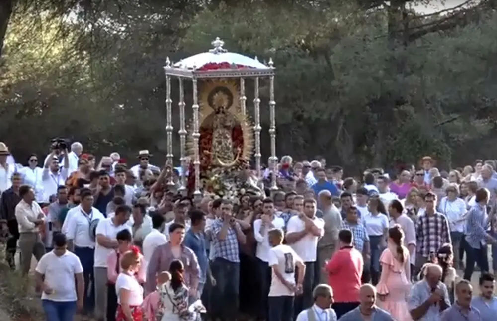 Romer&iacute;a de la Virgen de Montemayor de Moguer | Archivo