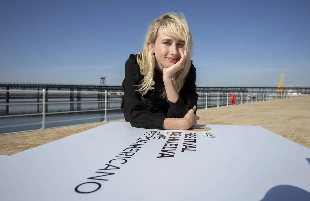 HUELVA, 16/11/18 HUELVA - SESION FOTOGRAFICA Y RUEDA DE PRENSA INGRID GARCIA, PREMIO LUZ .
Foto: ALBERTO DIAZ / FESTIVAL DE HUELVA CINE IBEROAMERICANO