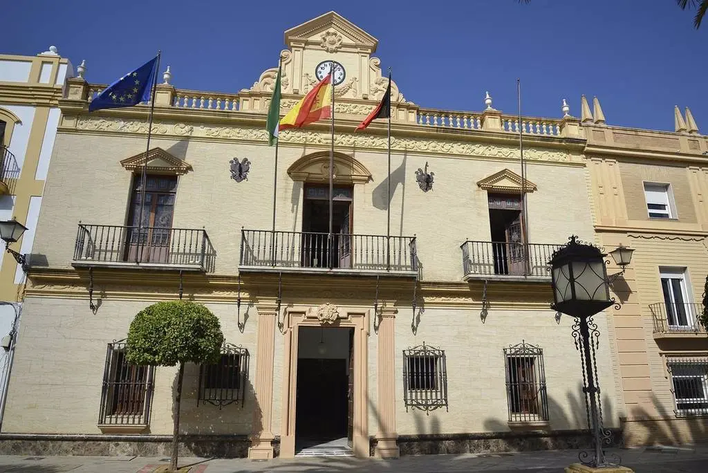 24/09/2015 Fachada del Ayuntamiento de Ayamonte (Huelva).
POLITICA ANDALUC&Iacute;A ESPA&Ntilde;A EUROPA HUELVA SOCIEDAD
AYUNTAMIENTO DE AYAMONTE