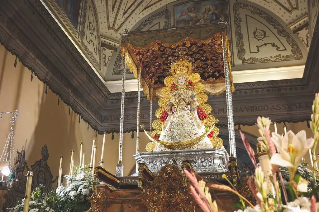 Imagen: Hermandad Matriz de Almonte.