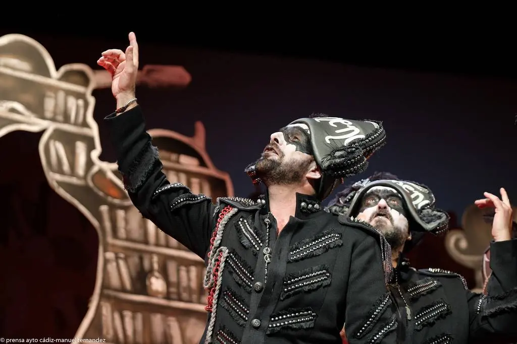 IMAGEN: CARNAVAL DE C&Aacute;DIZ TV