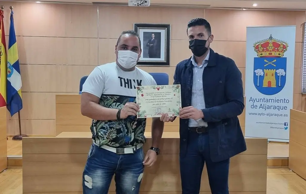Daniel Nogales, primer premio Fachadas Navide&ntilde;as