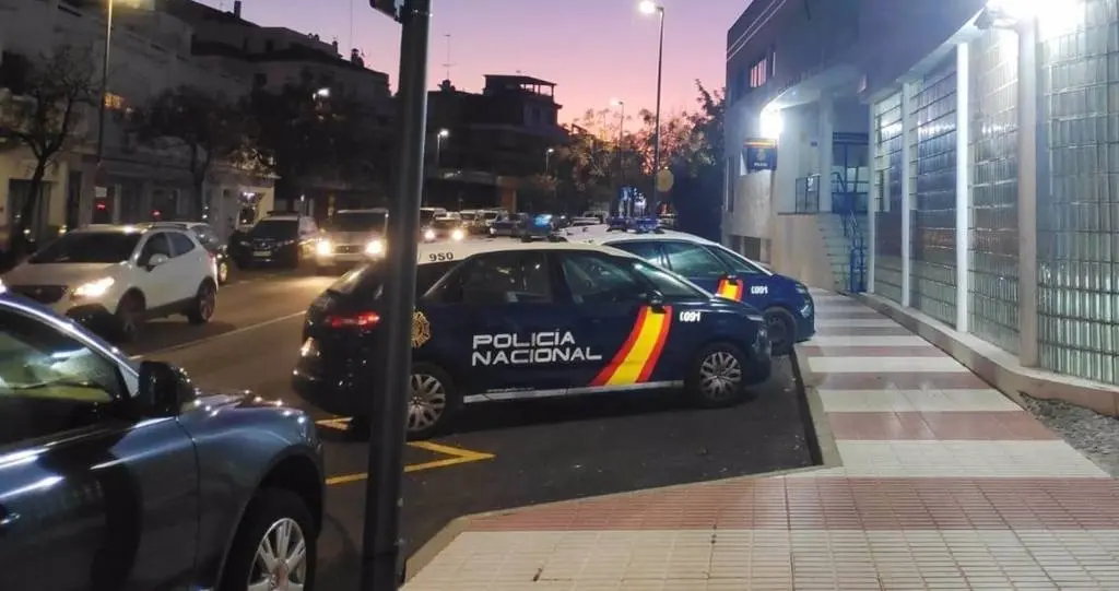 Pelea protagonizada por Frente Onuba y Legiones Sur. Fuente: Imagen de archivo