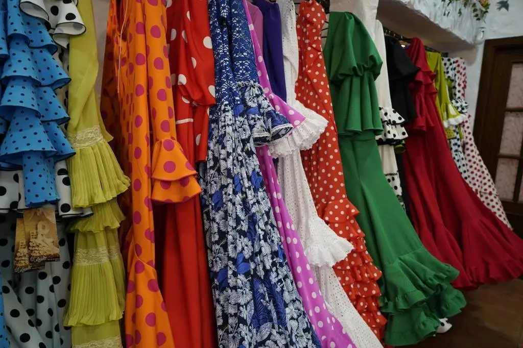 Trajes de flamenca | Archivo