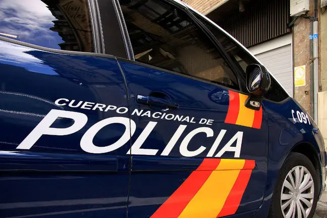 Polic&iacute;a Nacional