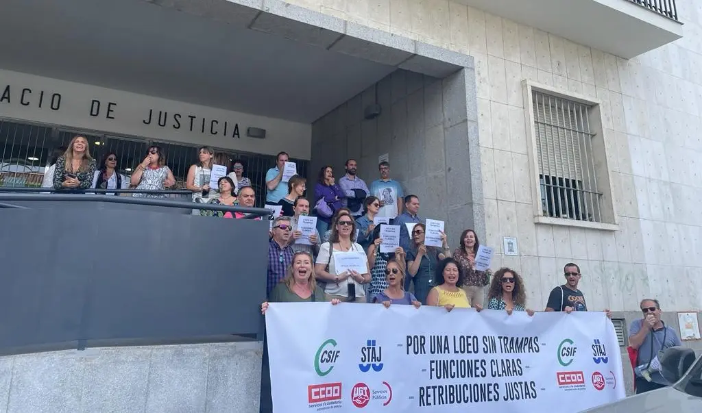 Funcionarios de Justicia 16052023