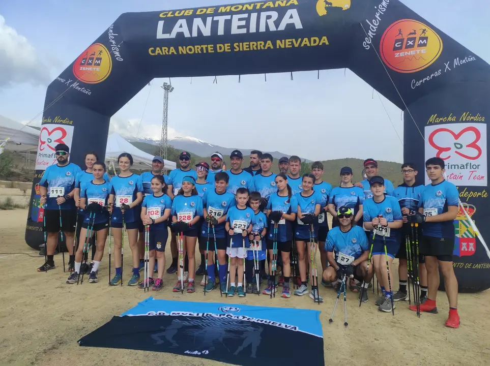 Deportistas del CD Multideporte Huelva