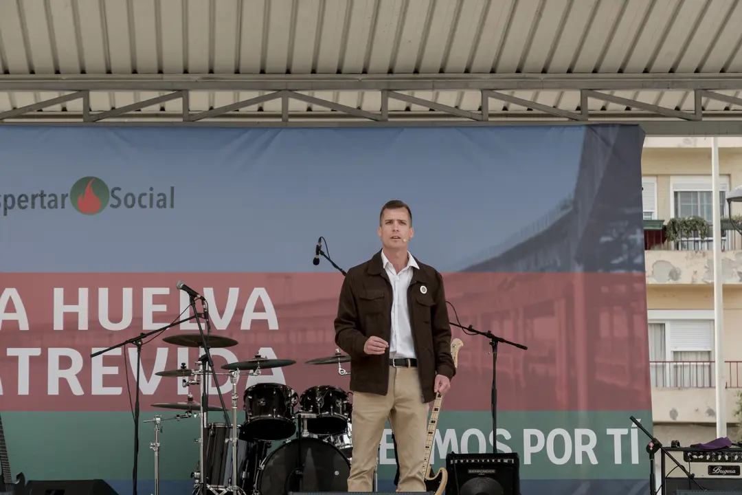 Candidato de Despertar Social, Pablo Gea