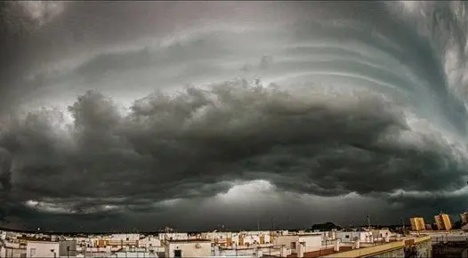 TORMENTA EN ISLA CRISTINA antonio g alonso