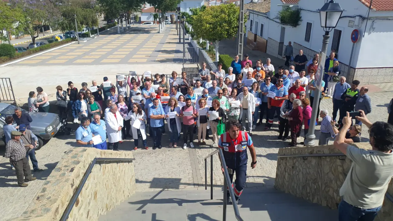 C&eacute;sar Cercadillo, responsable de CSIF Sanidad Huelva