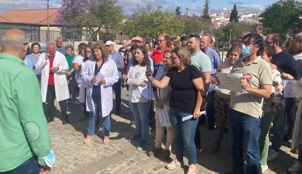 concentraci&oacute;n personal sanitario