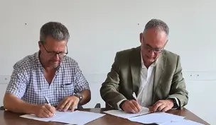 Firma del convenio