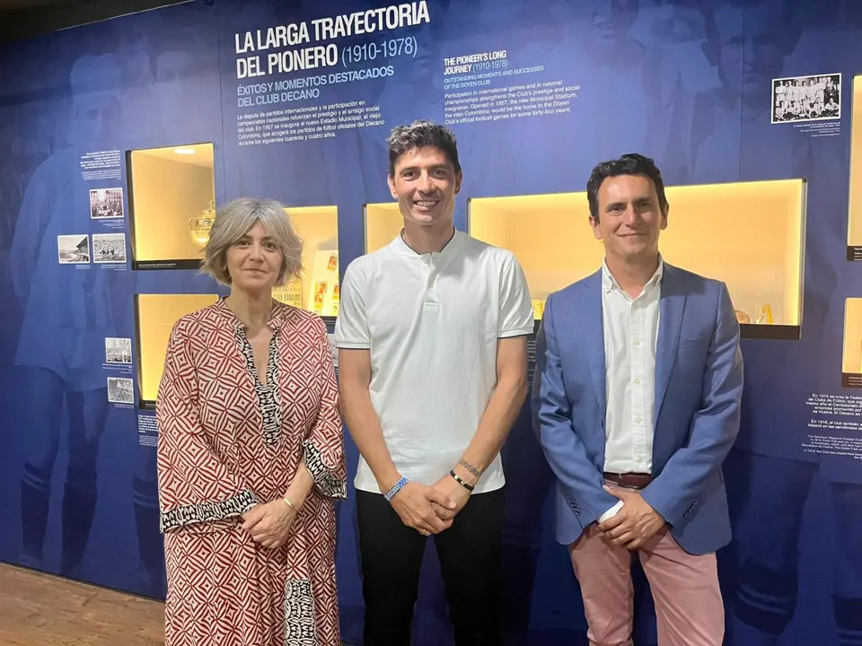 Jes&uacute;s V&aacute;zquez accedi&oacute; a la presencia en 2023. Fuente: Twitter del Recreativo de Huelva