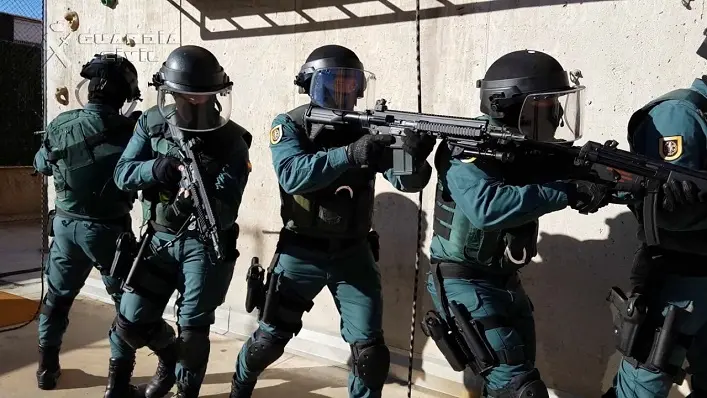 Operaci&oacute;n contra el narcotr&aacute;fico