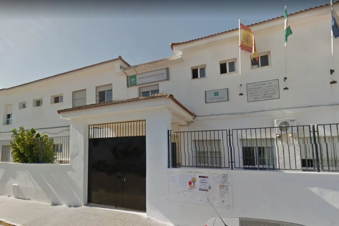 IES San Atonio Bollullos.