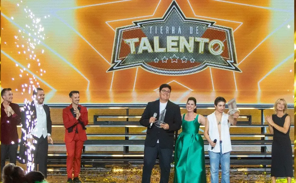 Otero gana Tierra de Talento