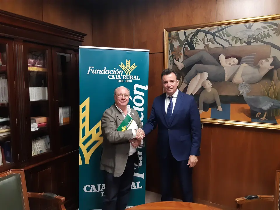 Fundaci&oacute;n Caja Rural del Sur y Alumni Huelva firman un convenio de colaboraci&oacute;n