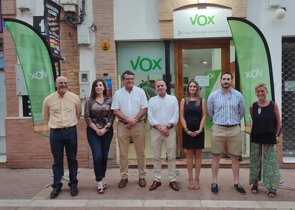 Vox inicia la campa&ntilde;a electoral