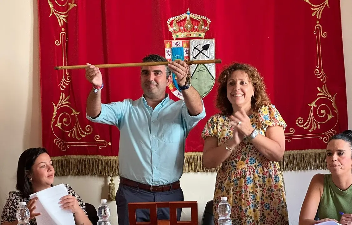 Suero es el nuevo alcalde de Alosno