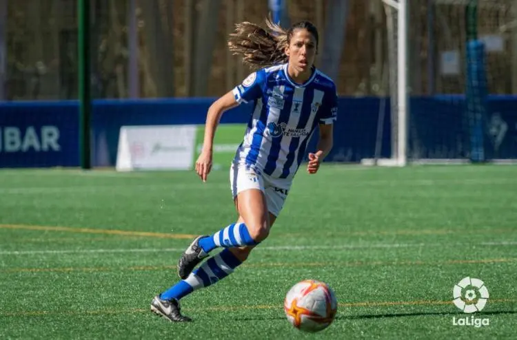 Patricia Ojeda en la Copa de la Reina