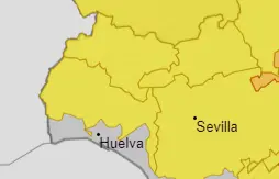 Aviso amarillo activado para hoy martes 18 de julio