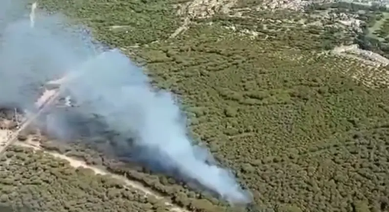 Nuevo incendio en Malpica