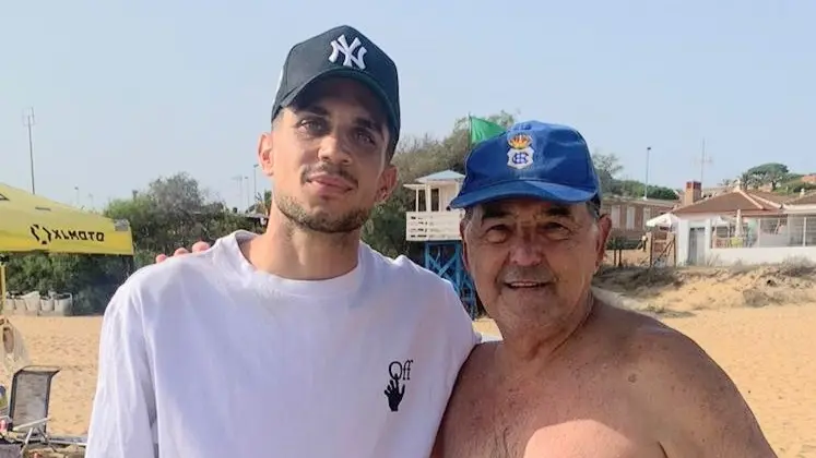 Marc Bartra en Mazag&oacute;n con