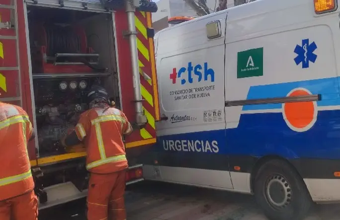 Efectivos del 112 y del 061