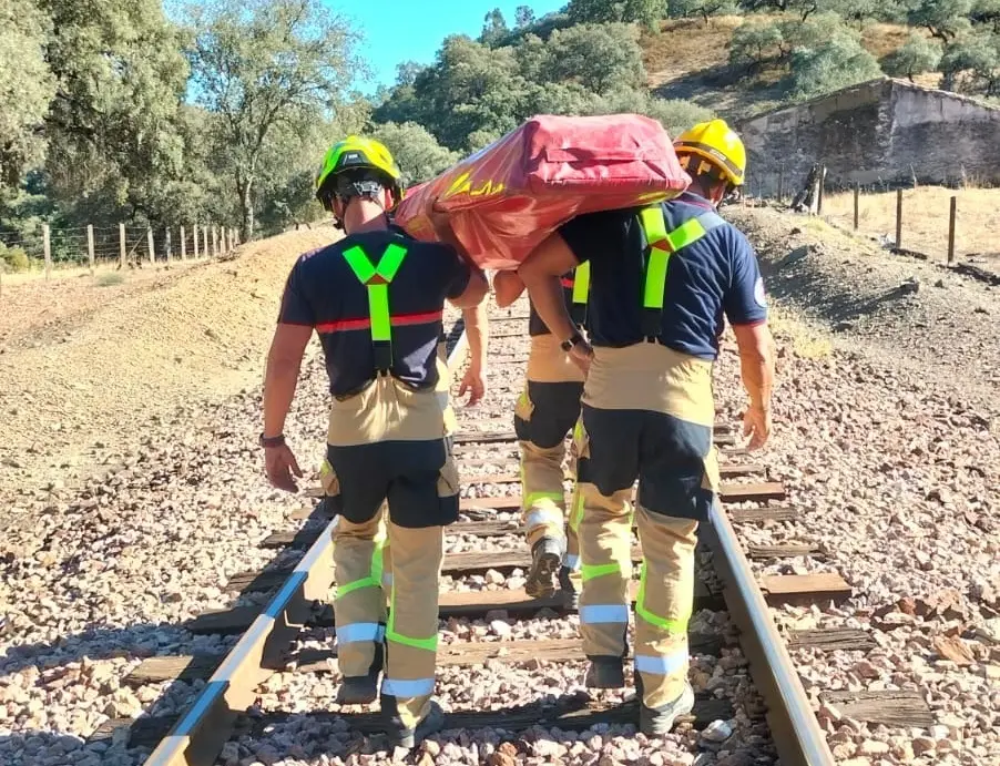 Rescate de una persona