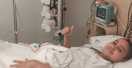 Paula B&aacute;&ntilde;ez, en sus redes sociales