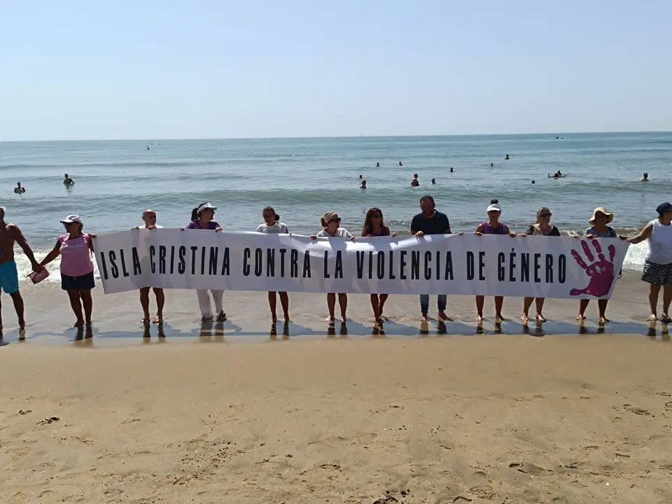 VIII Cadena Humana contra la Violencia de G&eacute;nero
