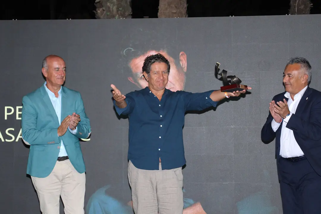 Ceremonia de Clausura y Premio 'Luis Ciges' a Pedro Casablanc
