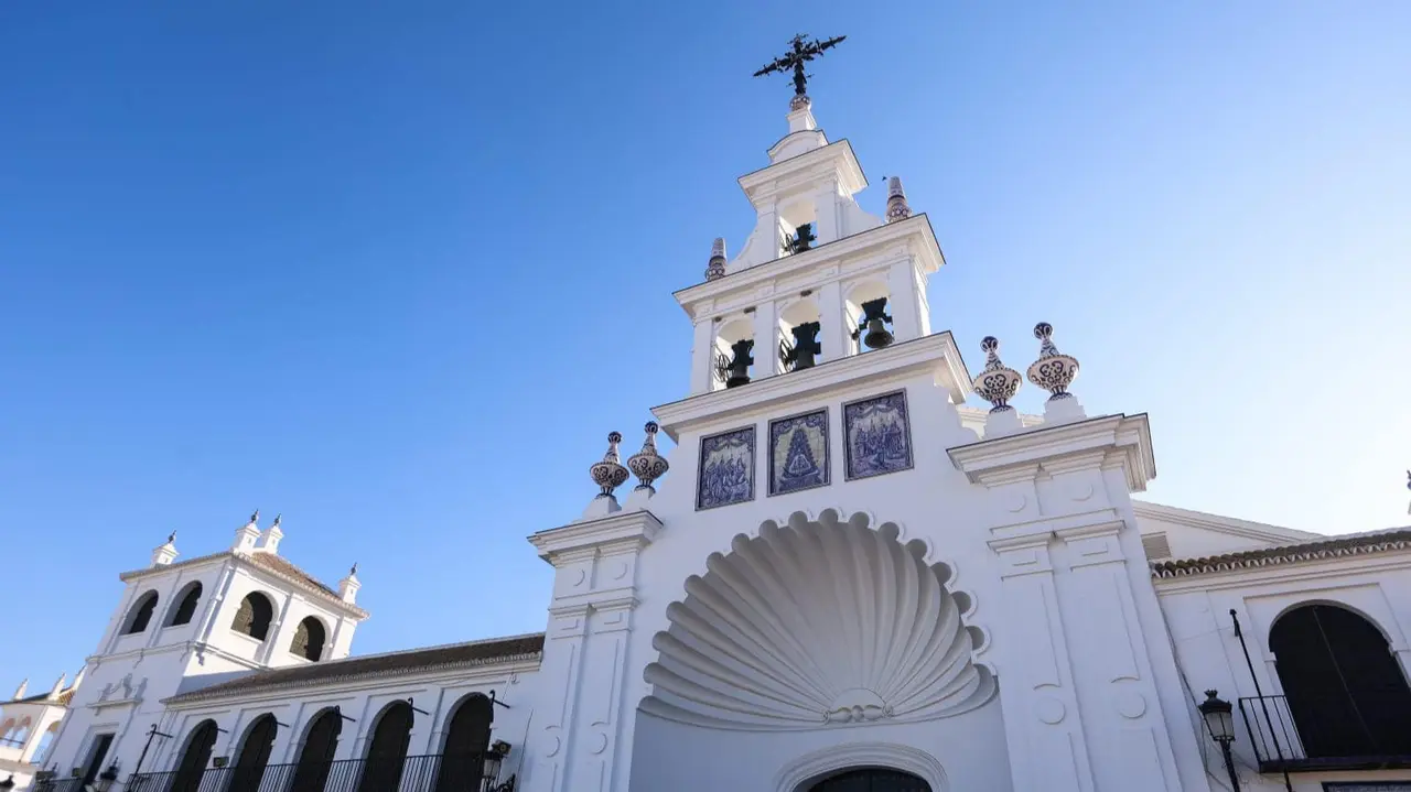 Santuario de El Roc&iacute;o
