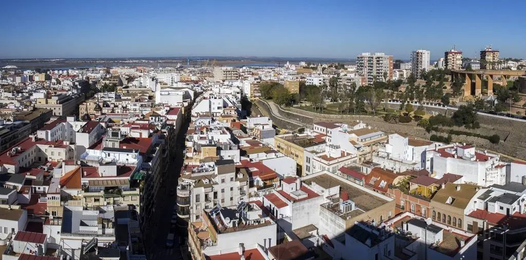 Panor&aacute;mica de Huelva
