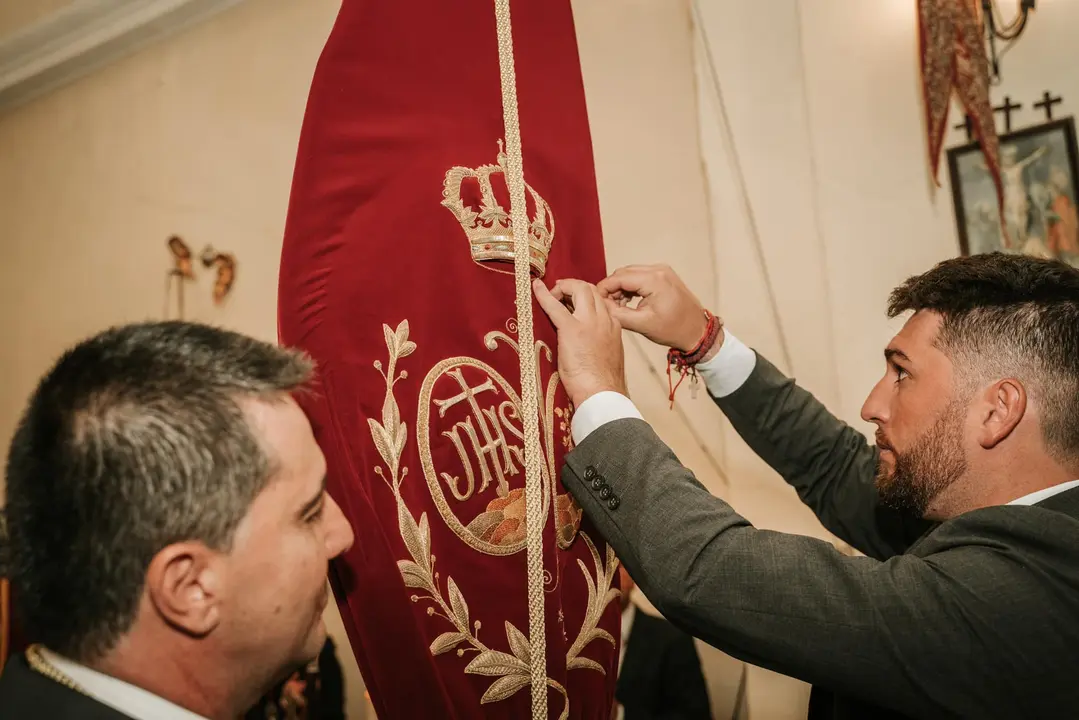 Medalla a la Hdad del Cristo del Rosario 1