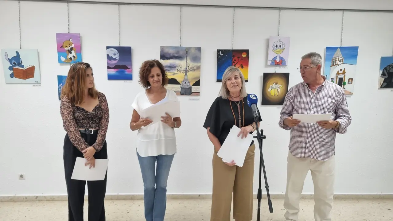 Inauguraci&oacute;n 'Paleta de colores' en Aljaraque
