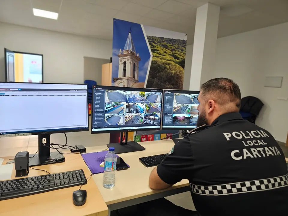 Dispositivo de Seguridad Ciudaana en Cartaya 1